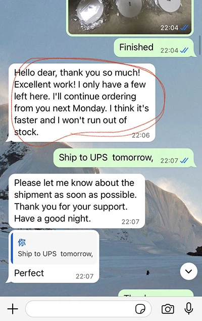 Reviews from Our Clients