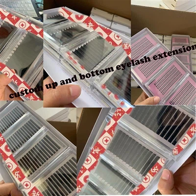 Đơn đặt hàng lông mi tùy chỉnh năm mới