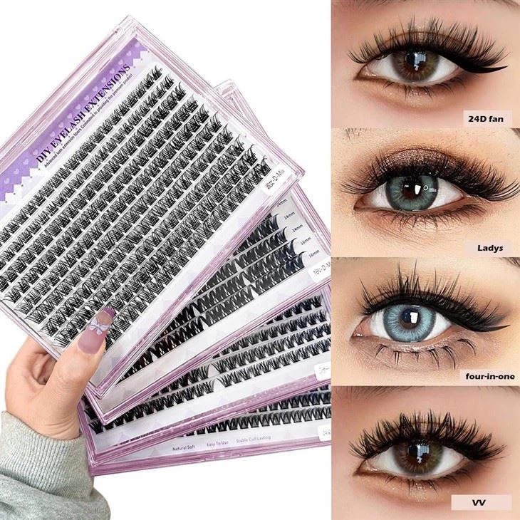 Lông mi cắt sẵn